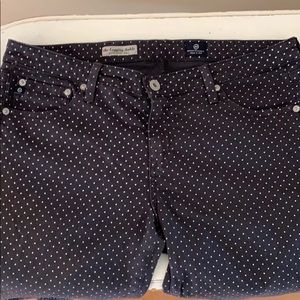 Adriano Goldschmeid Polka Dot Skinny Jeans